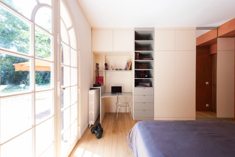 Contemporary, Maximalist, Office, Consultation Visit, Full Project, Creation of exclusive furniture, 3D ambiance, Plan