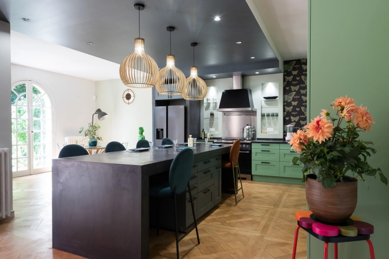 Industrial, Home, Contemporary, Chic, Nature, Consultation Visit, Full Project, Creation of exclusive furniture, 3D ambiance, Plan