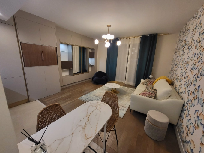 Minimalist, Contemporary, Flats / Apartments, Chic, Consultation Visit, Full Project, Creation of exclusive furniture, Shopping list, 3D ambiance, Plan