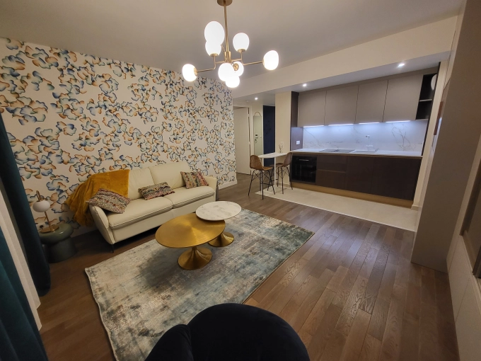 Minimalist, Contemporary, Flats / Apartments, Chic, Consultation Visit, Full Project, Creation of exclusive furniture, Shopping list, 3D ambiance, Plan