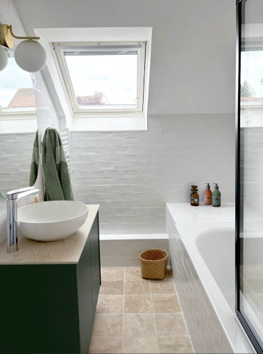 Industrial, Bathroom