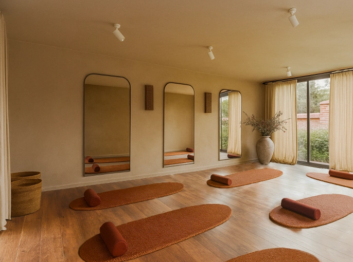 Scandinavian, Commercial Buildings