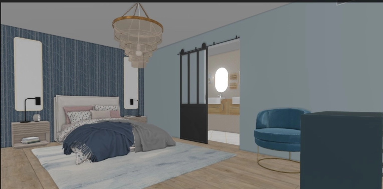 Home, Chic, Consultation Visit, Coach shopping, 3D ambiance