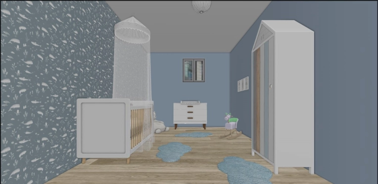 Home, Bohemian, Coach shopping, 3D ambiance