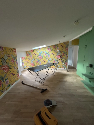 Bohemian, Flats / Apartments, Chic, Full Project