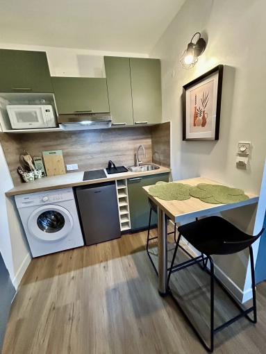 Contemporary, Kitchen, Full Project