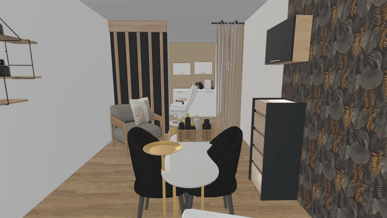 Industrial, Bohemian, Retail / store, Chic, Remote Coaching