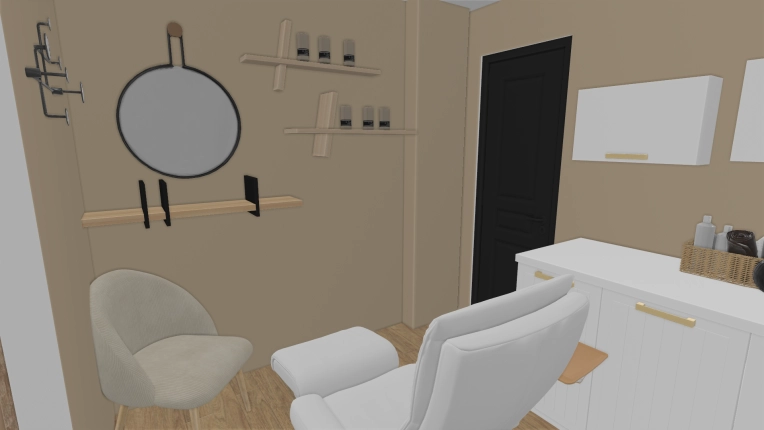 Industrial, Retail / store, Chic, Remote Coaching, Shopping list