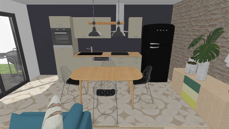 Scandinavian, Living room