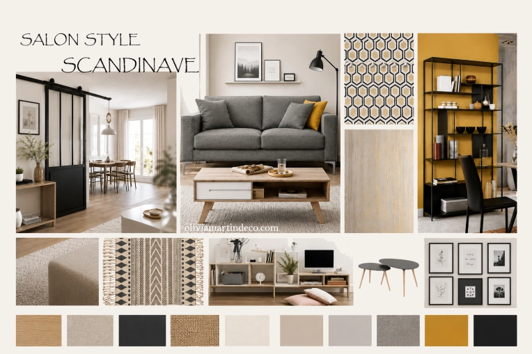 Home, Scandinavian, Consultation Visit, Home Staging, Shopping list