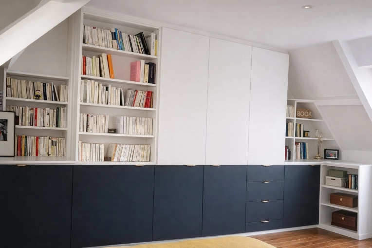Room, Feng Shui, Dressing, Full Project, Creation of exclusive furniture