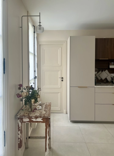 Contemporary, Kitchen, Chic, Consultation Visit, Full Project, Creation of exclusive furniture, Shopping list, 3D ambiance, Plan