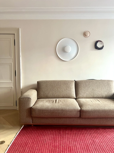 Contemporary, Chic, Living room, Consultation Visit, Full Project, Home Staging, Coach shopping, Creation of exclusive furniture, Shopping list, 3D ambiance, Plan