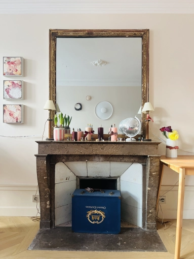 Contemporary, Chic, Living room, Consultation Visit, Full Project, Home Staging, Coach shopping, Creation of exclusive furniture, Shopping list, 3D ambiance, Plan