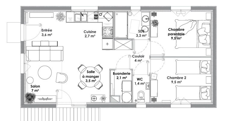 Home, Vintage, Consultation Visit, Full Project, Shopping list, Plan