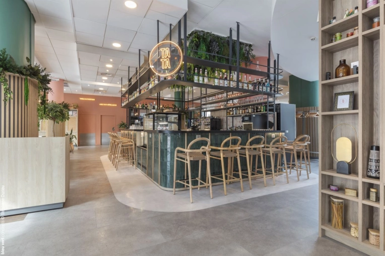 Hotel, Contemporary, Chic, Nature, Full Project, Shopping list, Plan