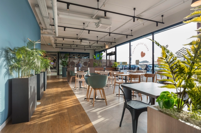 Industrial, Contemporary, Retail / store, Consultation Visit, Full Project, Creation of exclusive furniture, Shopping list, 3D ambiance, Plan