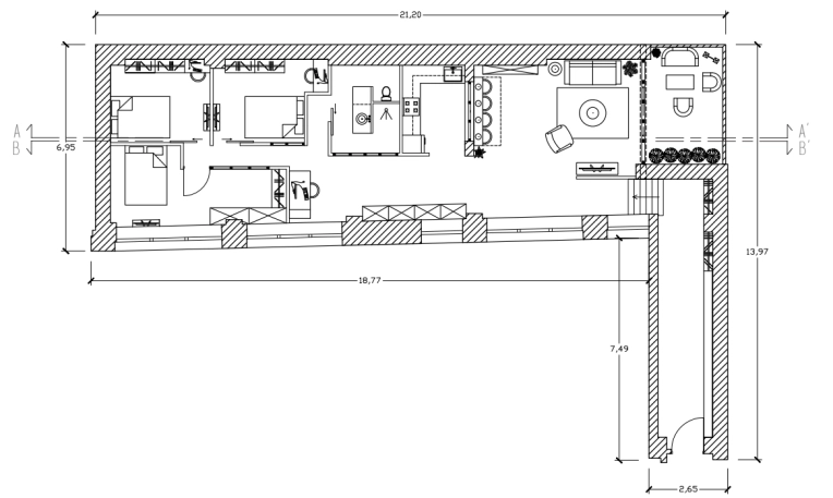 Industrial, Flats / Apartments, Vintage, Nature, Consultation Visit, Full Project, Creation of exclusive furniture, Shopping list, 3D ambiance, Plan