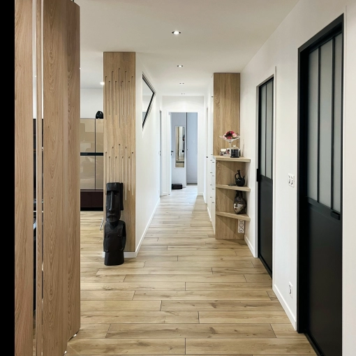 Industrial, Contemporary, Flats / Apartments, Full Project