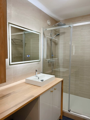 Minimalist, Contemporary, Bathroom, Full Project