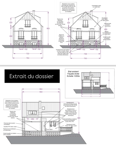 Home, Energy renovation, Plan