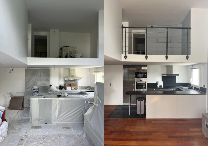 Flats / Apartments, Consultation Visit, Creation of exclusive furniture, 3D ambiance, Plan