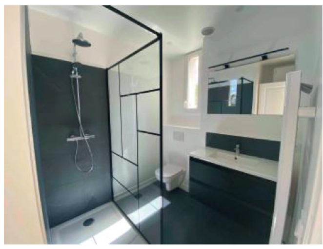 Contemporary, Bathroom, Full Project