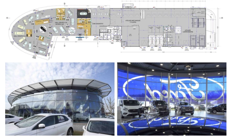 Industrial, Retail / store, Plan