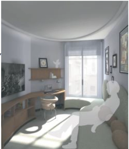 Minimalist, Living room, Plan