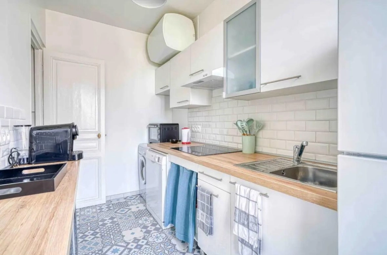 Contemporary, Kitchen, Full Project