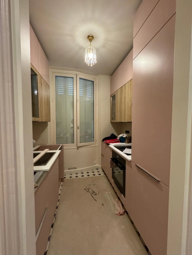 Vintage, Kitchen, Full Project