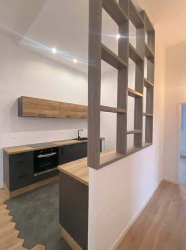 Industrial, Minimalist, Kitchen, Full Project, Creation of exclusive furniture, Plan