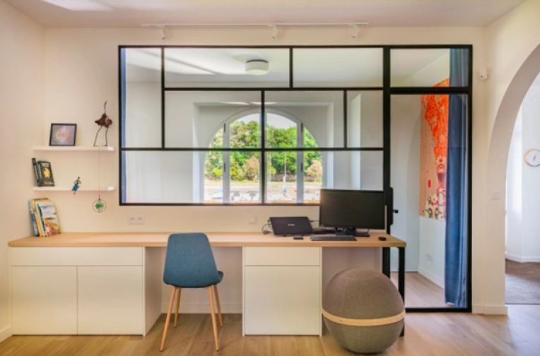 Industrial, Home, Bohemian, Contemporary, Vintage, Full Project, Energy renovation, Creation of exclusive furniture, 3D ambiance, Plan