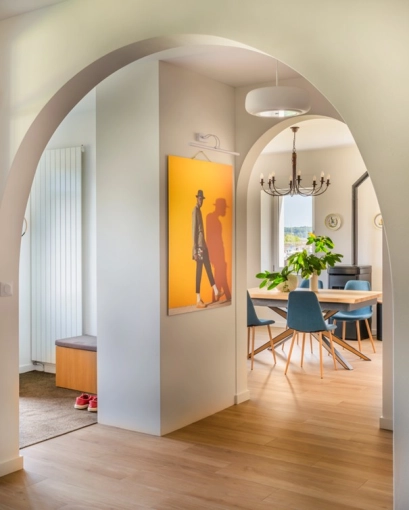 Home, Bohemian, Contemporary, Scandinavian, Vintage, Full Project, Energy renovation, Creation of exclusive furniture, 3D ambiance, Plan