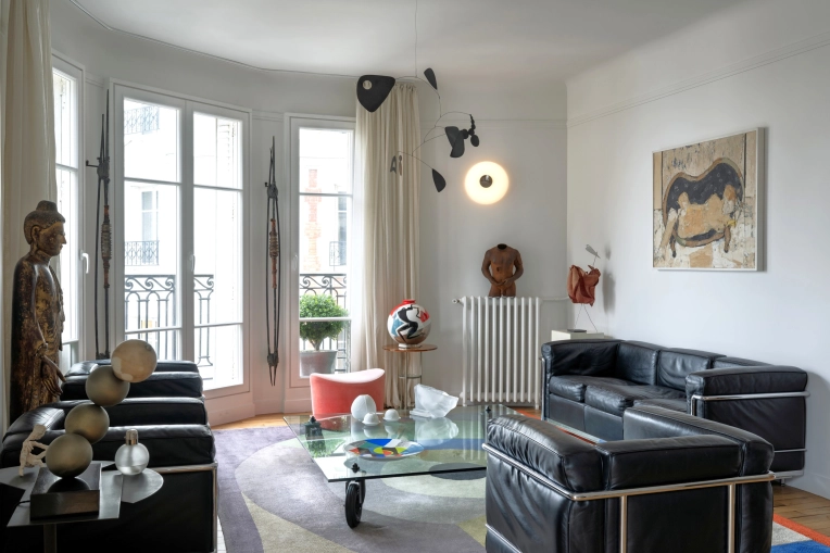 Contemporary, Flats / Apartments, Vintage, Chic, Full Project, Coach shopping, Energy renovation, Creation of exclusive furniture, 3D ambiance, Plan