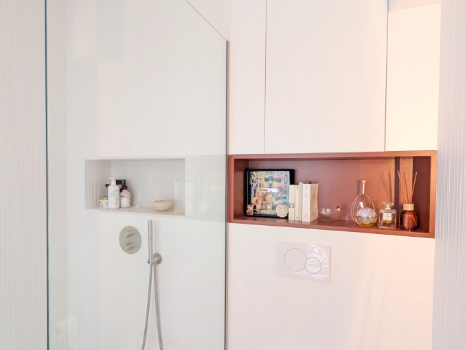 Contemporary, Flats / Apartments, Vintage, Chic, Full Project, Energy renovation, Creation of exclusive furniture, 3D ambiance, Plan