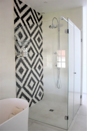 Contemporary, Vintage, Bathroom, Full Project, Energy renovation, Creation of exclusive furniture, 3D ambiance, Plan