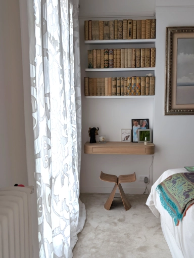 Contemporary, Chic, Office, Full Project, Energy renovation, Creation of exclusive furniture, 3D ambiance, Plan