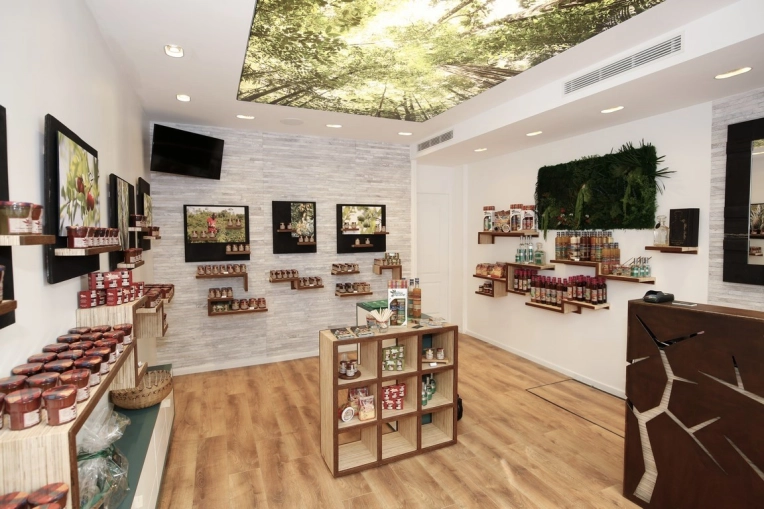 Bohemian, Contemporary, Retail / store, Nature, Full Project, Energy renovation, Creation of exclusive furniture, 3D ambiance, Plan