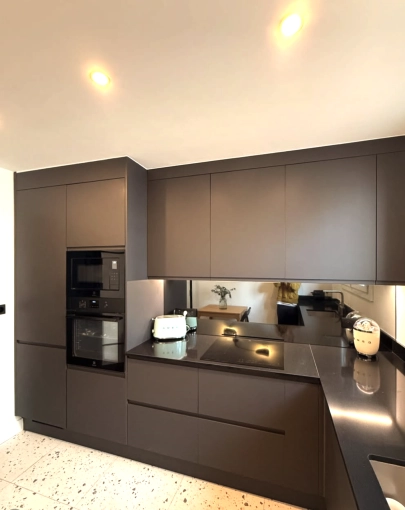 Minimalist, Kitchen, Full Project, Creation of exclusive furniture