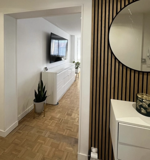 Scandinavian, Flats / Apartments, Full Project