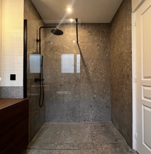 Minimalist, Contemporary, Scandinavian, Bathroom, Chic