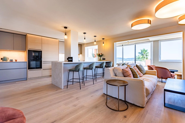 Contemporary, Flats / Apartments, Full Project