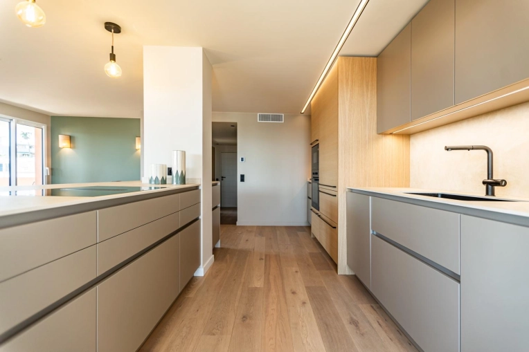 Contemporary, Flats / Apartments, Full Project