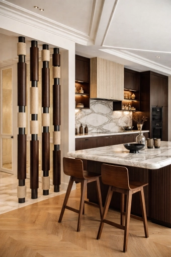 Minimalist, Contemporary, Kitchen, Chic, Full Project