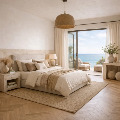 Contemporary, Room, 3D ambiance