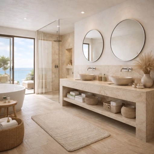 Contemporary, Room, Chic, 3D ambiance