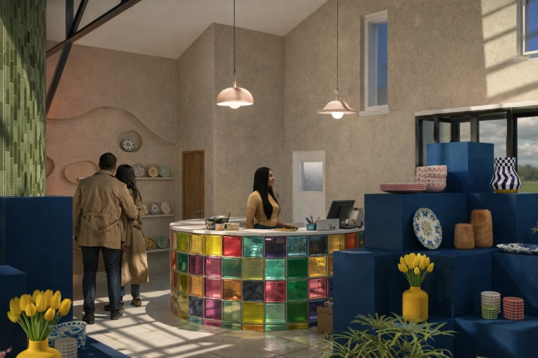 Industrial, Retail / store, Consultation Visit, Full Project, 3D ambiance, Plan