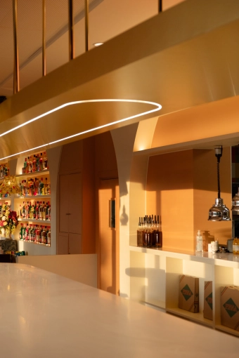 Contemporary, Restaurant, Full Project