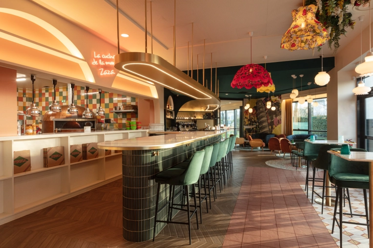 Contemporary, Restaurant, Full Project